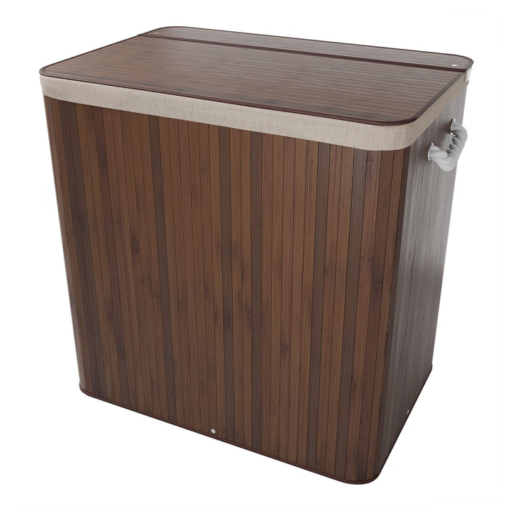 Bambus Wäschekorb Curly