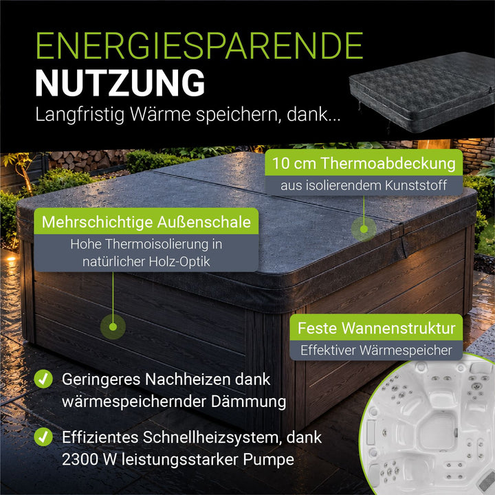 Outdoor Whirlpool Oasis Max
