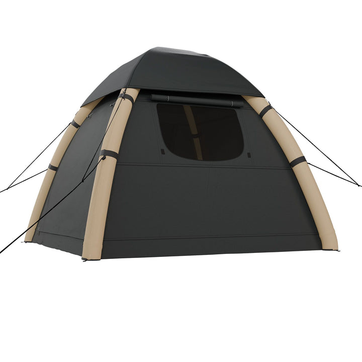 Aufblasbares Zelt mit Zubehör für 1-4 Personen