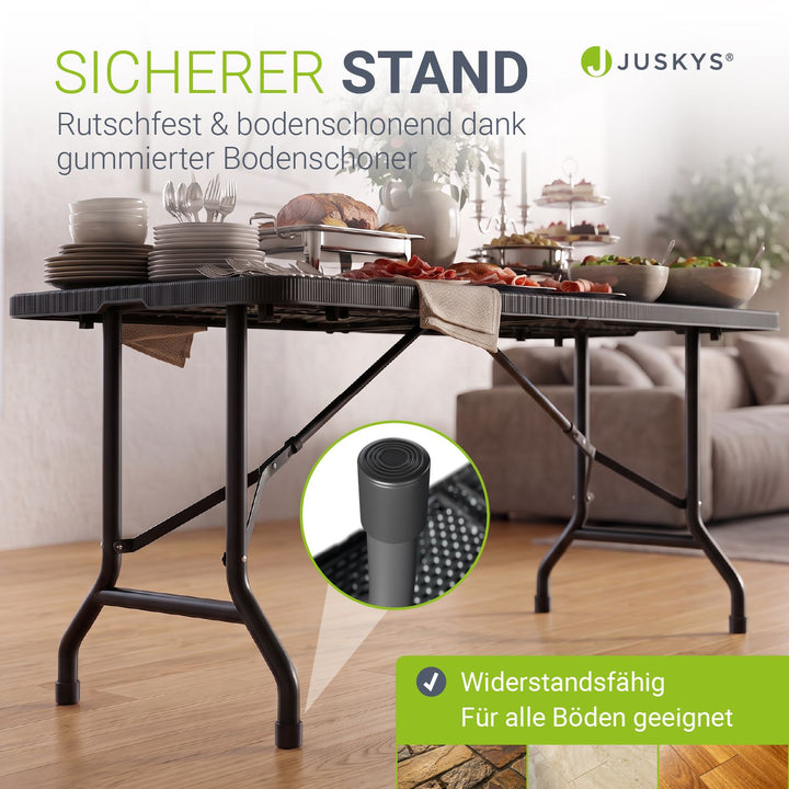 Klappbarer Gartentisch Easyfold