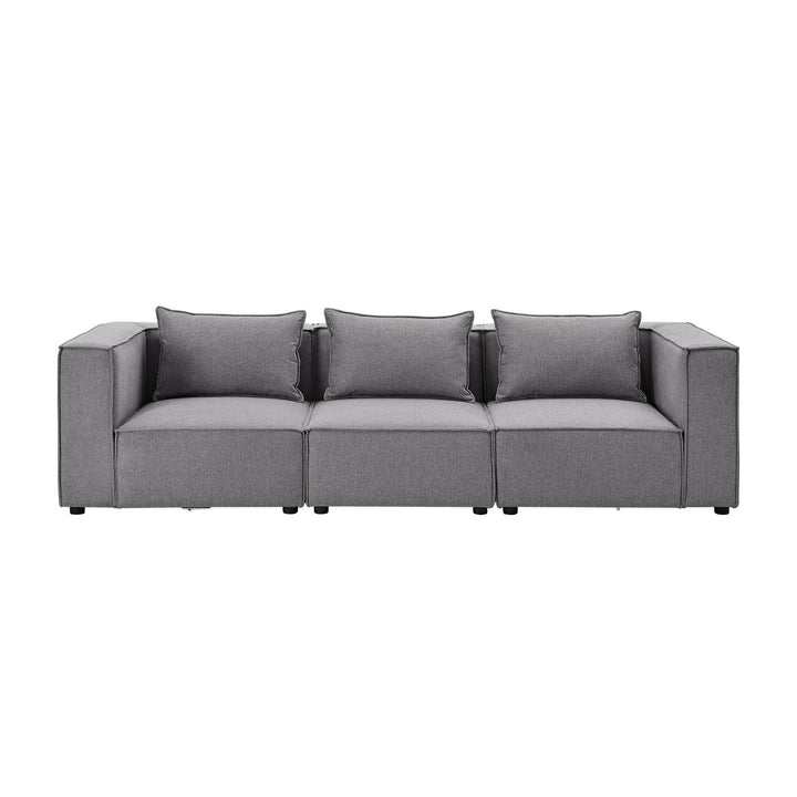 Modulares Sofa Domas M - 3 Sitzer