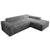 Sofa in L-Form Vals