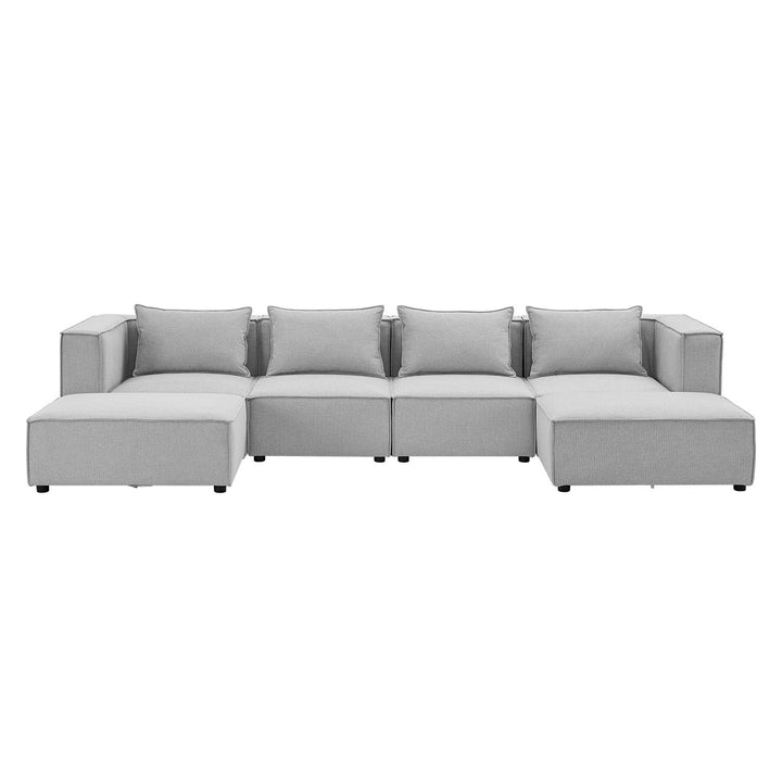 Modulares Sofa Domas XXL - Wohnlandschaft