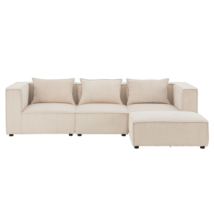 Modulares Sofa Domas L - 3 Sitzer