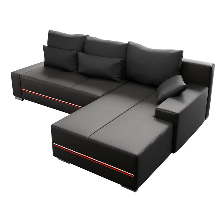 Sofa Davos mit LED