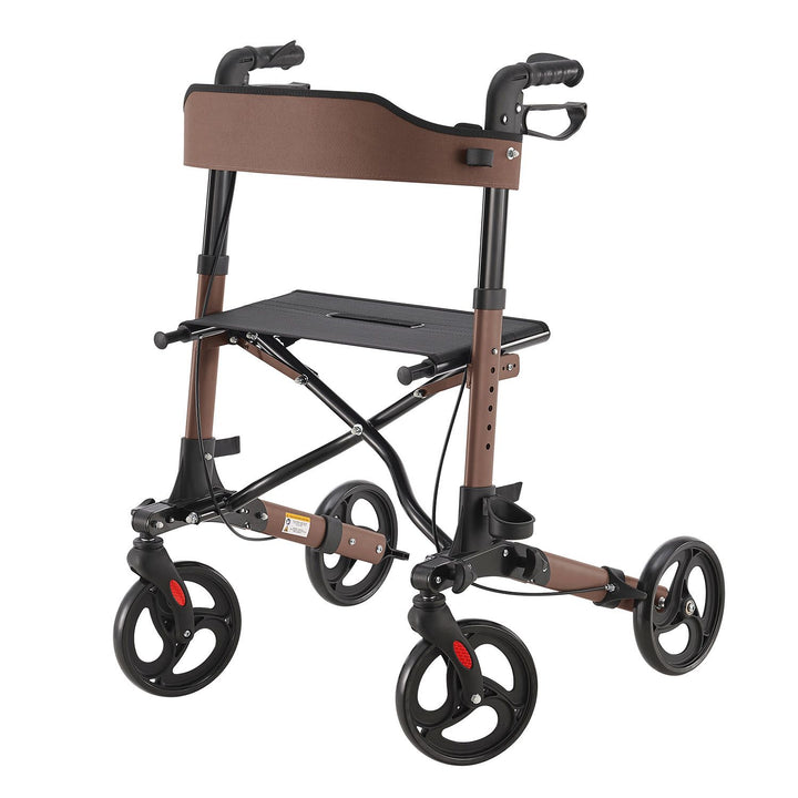 Aluminium Rollator Vital mit Sitz