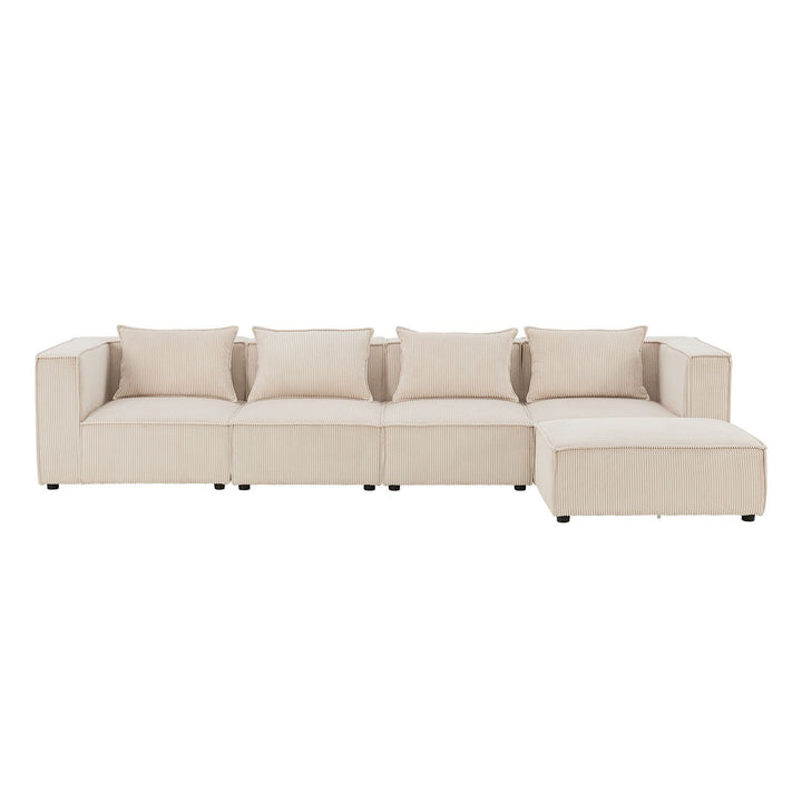 Modulares Sofa Domas XL - 4 Sitzer