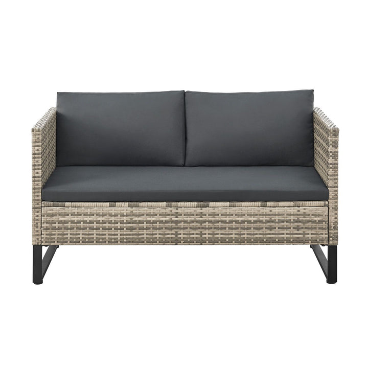 Gartenlounge für 4 Personen Santorini