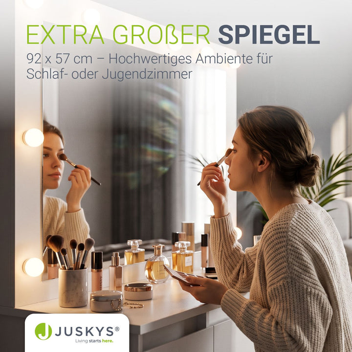 Schminktisch mit Spiegel Lilia