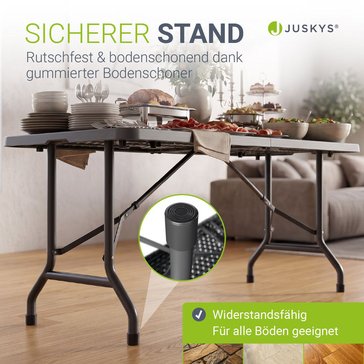 Klappbarer Gartentisch Easyfold