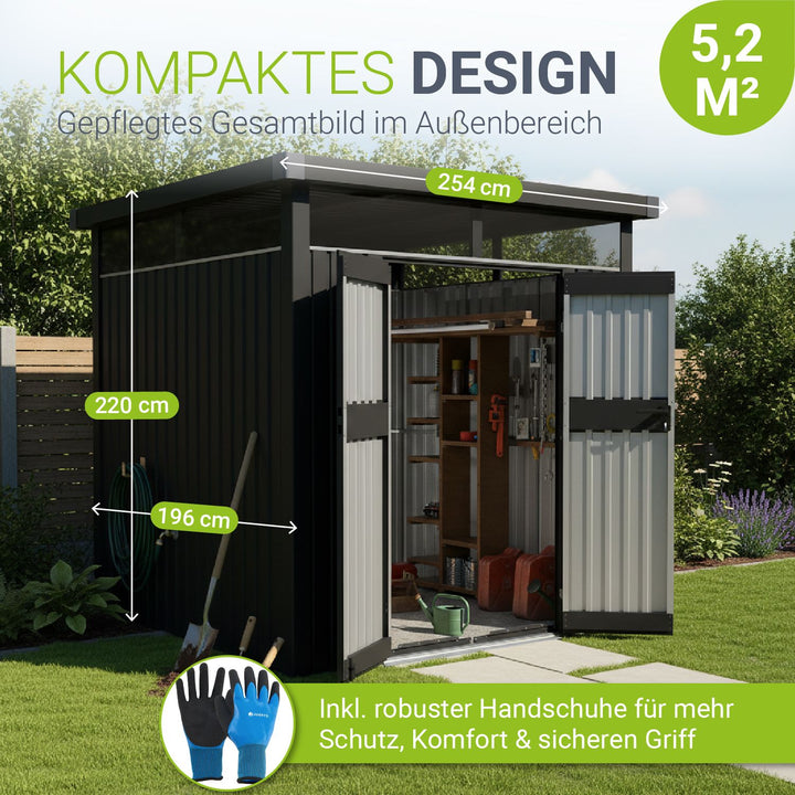 Metall Gerätehaus Luzern