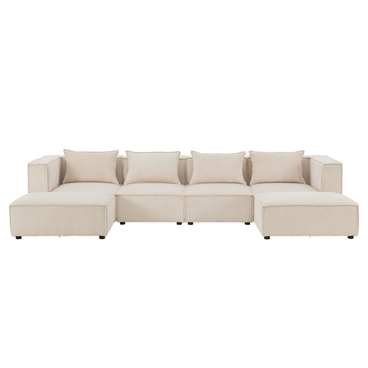 Modulares Sofa Domas XXL - Wohnlandschaft