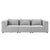 Modulares Sofa Domas M - 3 Sitzer