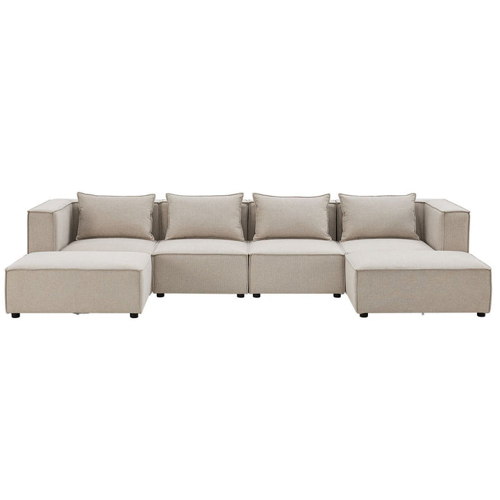 Modulares Sofa Domas XXL - Wohnlandschaft