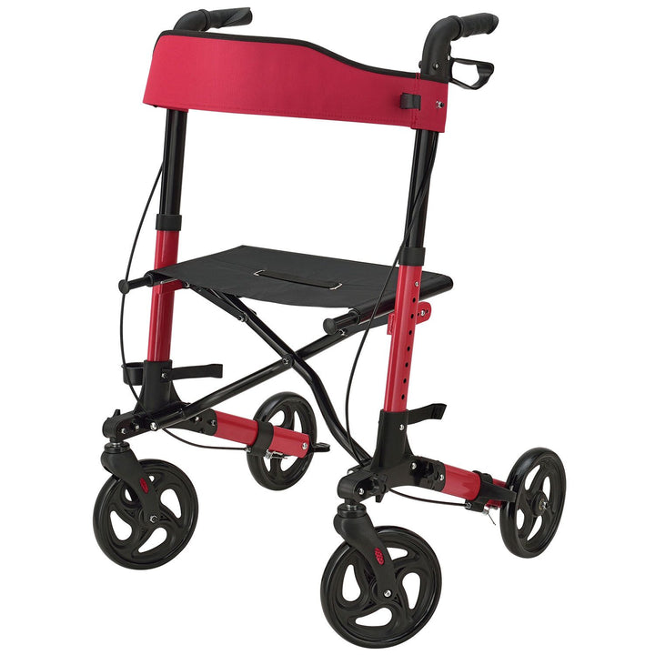 Aluminium Rollator Vital mit Sitz