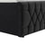 Boxspringbett Leona - Samt