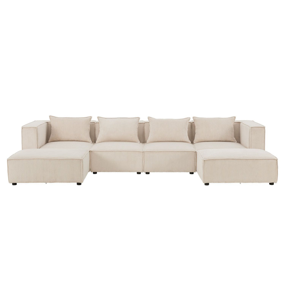 Modulares Sofa Domas XXL - Wohnlandschaft