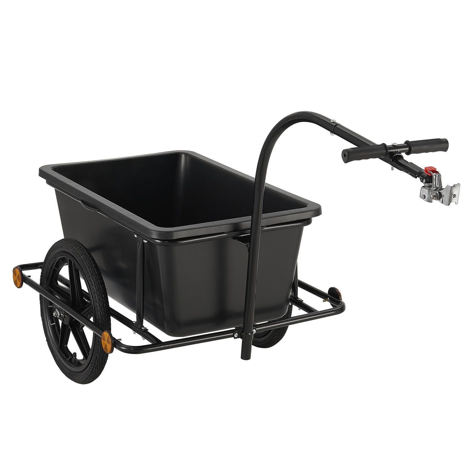 deuba fahrradanhänger 90 l Transportanhänger / Fahrradanhänger 90 Liter