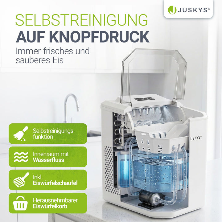 Eiswürfelmaschine mit Selbstreinigung IceOracle