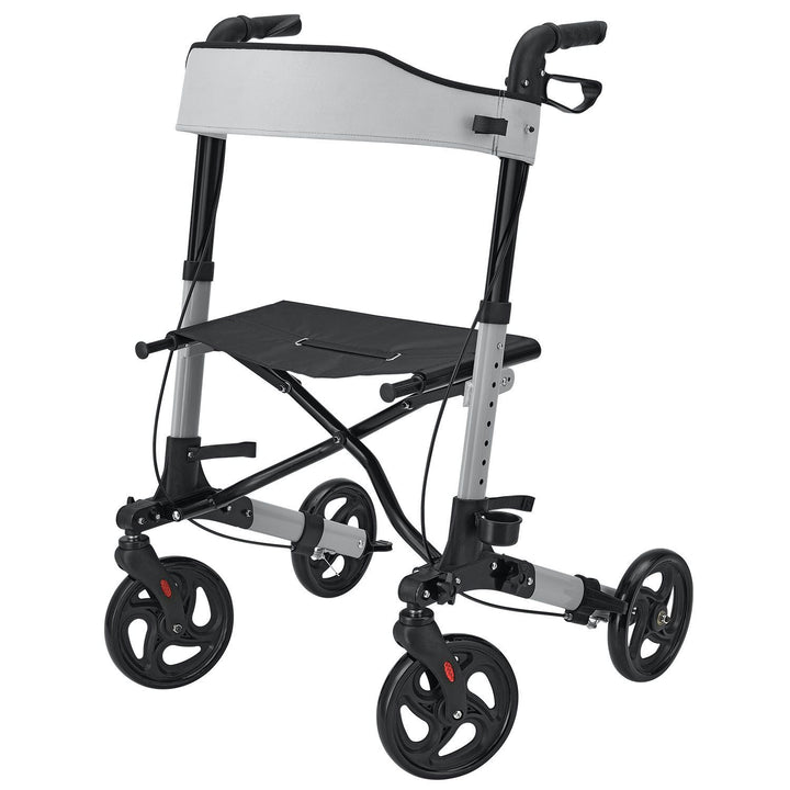 Aluminium Rollator Vital mit Sitz