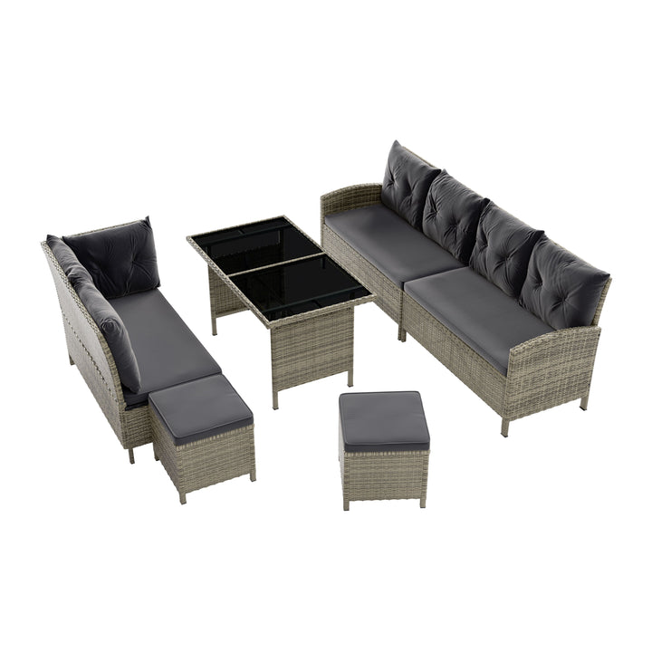 Rattan Lounge Manacor