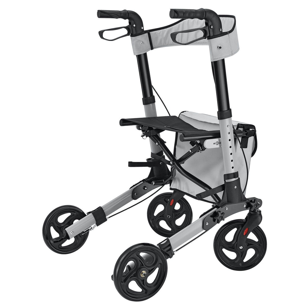 Aluminium Rollator Vital mit Sitz