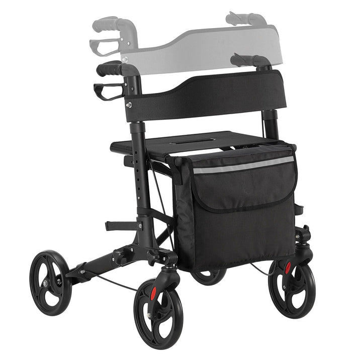 Aluminium Rollator Vital mit Sitz