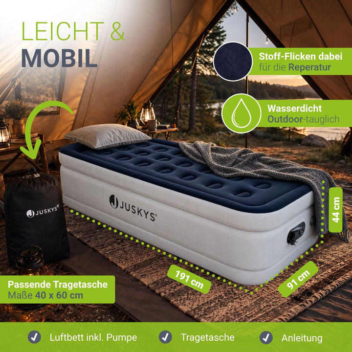 Selbstaufblasende Luftmatratze Sapri für Camping