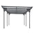 Carport 5x3 m - diverse Modelle
