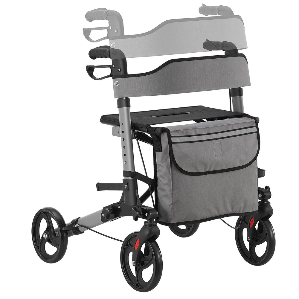Aluminium Rollator Vital mit Sitz