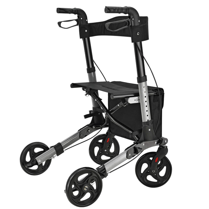 Aluminium Rollator Vital mit Sitz