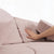 Kindersofa Kayo mit Cord Bezug & Kissen