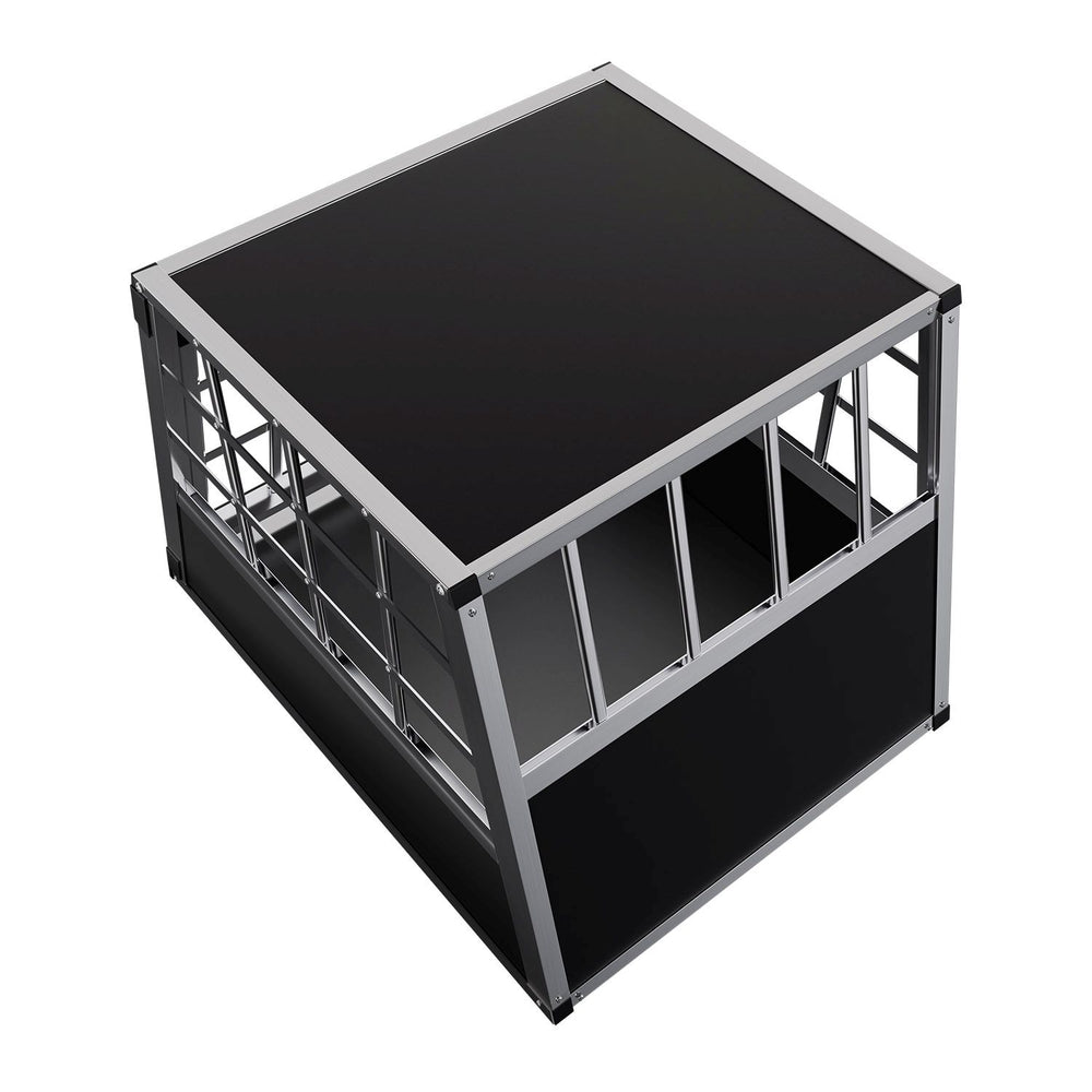 Aluminium Hundetransportbox