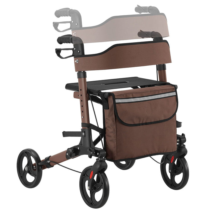 Aluminium Rollator Vital mit Sitz