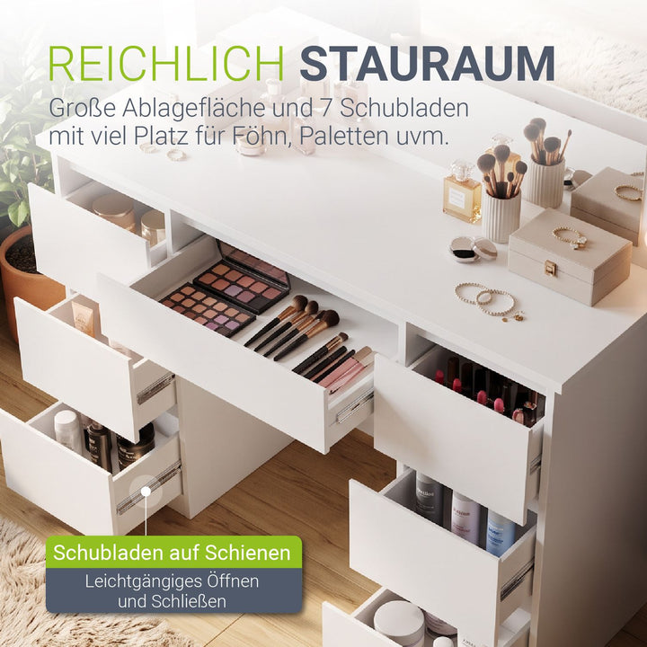 Schminktisch mit Spiegel Lilia