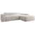 Sofa in L-Form Vals