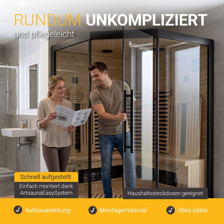 Infrarotkabine Malmö 140