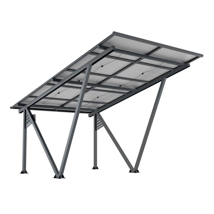 Solarcarport Gestell SunLuxe - 4100 Watt