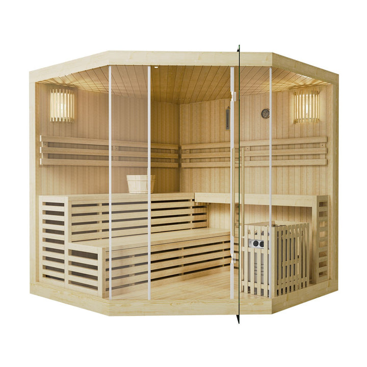 Indoor Sauna Espoo 200 Premium - 8 kW