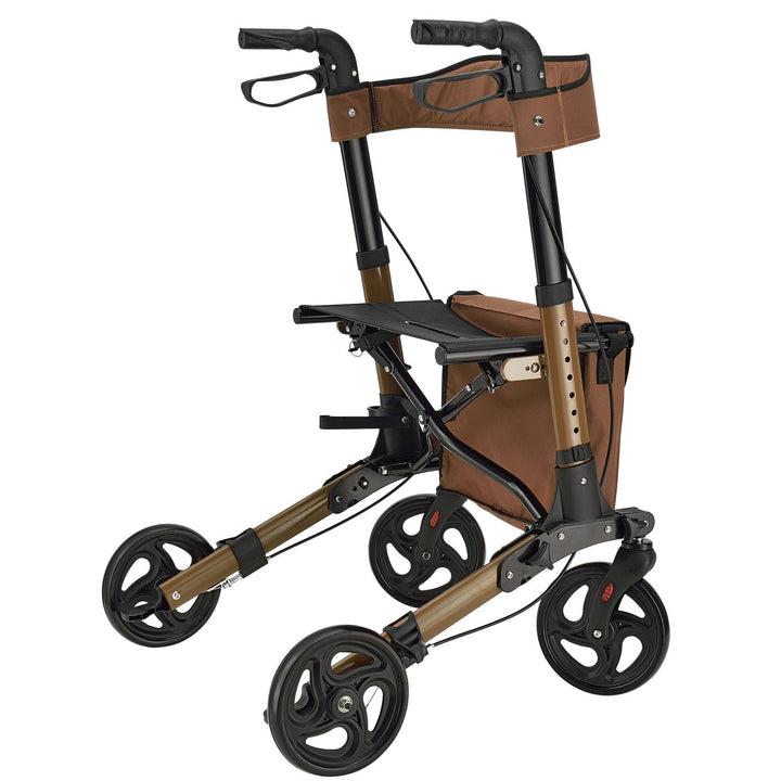 Aluminium Rollator Vital mit Sitz