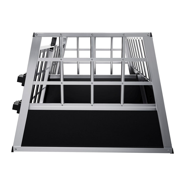 Aluminium Hundetransportbox