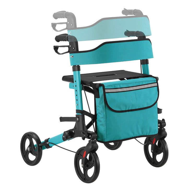 Aluminium Rollator Vital mit Sitz