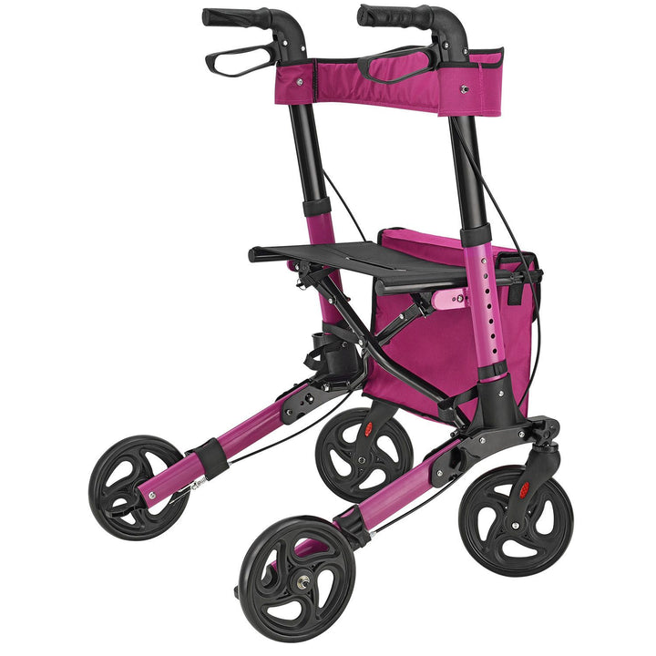 Aluminium Rollator Vital mit Sitz