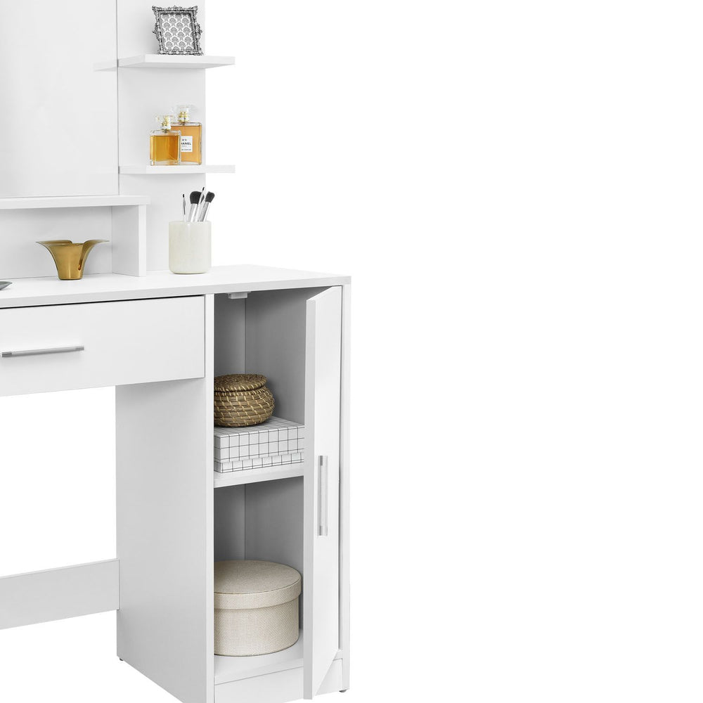 Schminktisch Zoey mit Hocker Melly