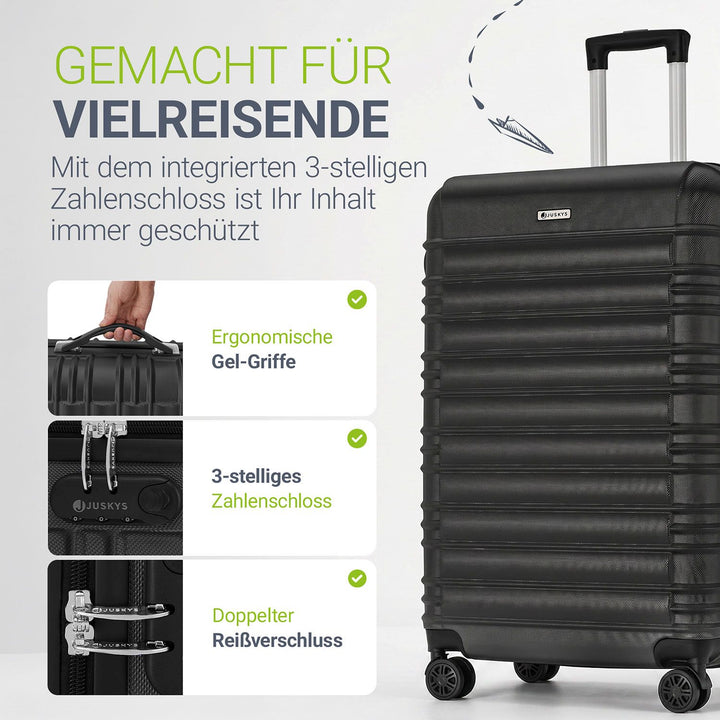 Hartschalen Kofferset Rom