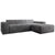Sofa in L-Form Vals