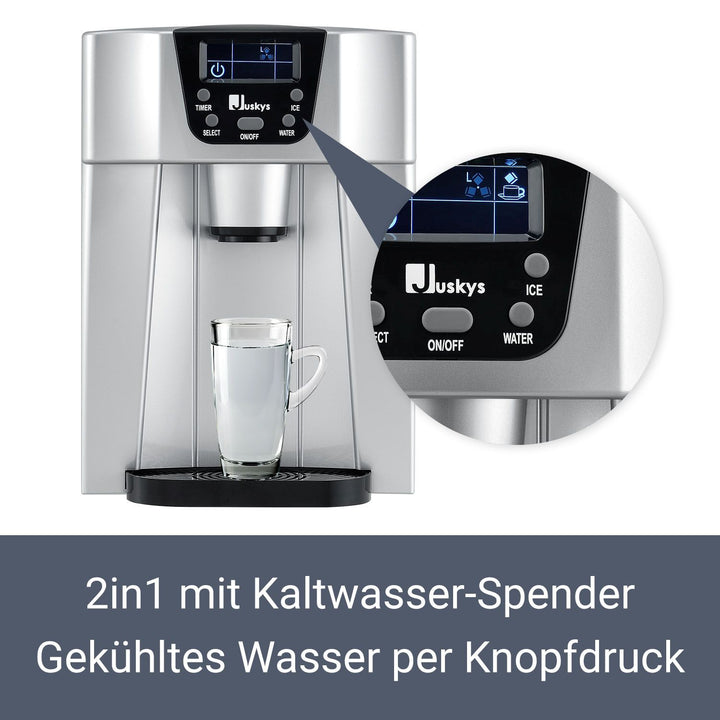 Eiswürfelmaschine PIM200L mit Spender