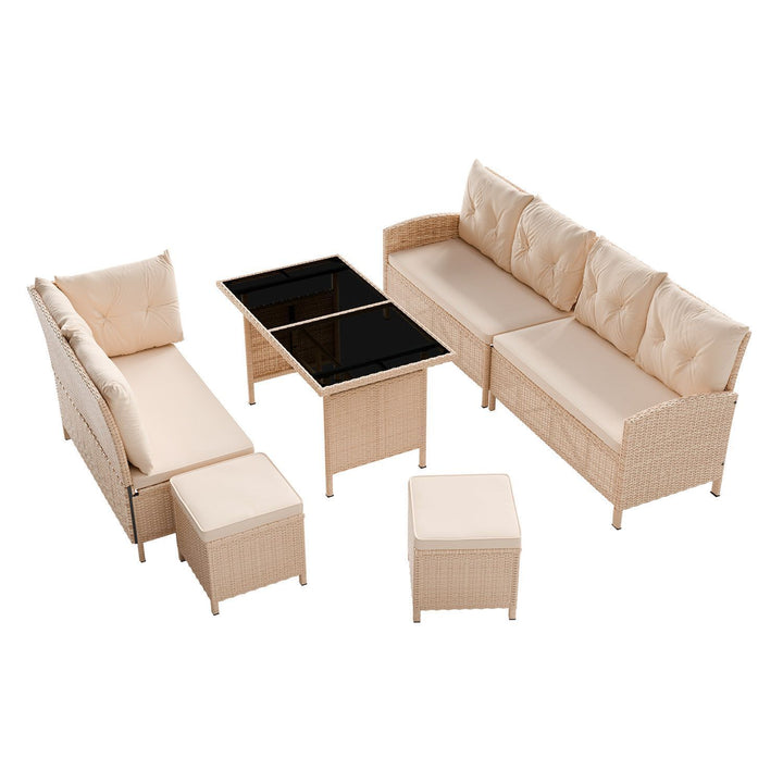 Rattan Lounge Manacor