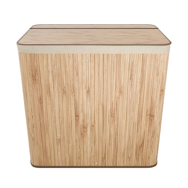 Bambus Wäschekorb Curly