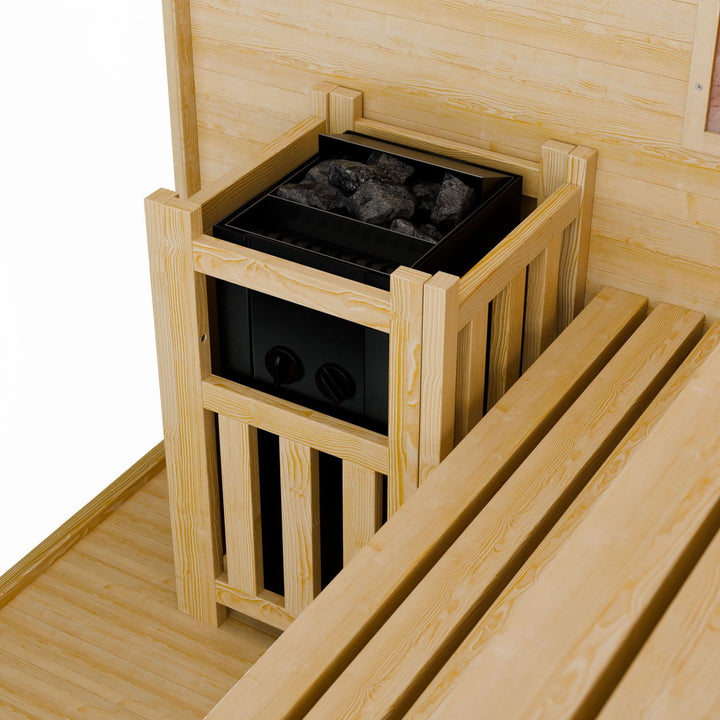 Traditionelle Sauna Vantaa - Natur